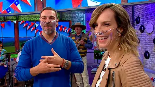 José Antonio Neme y Diana Bolocco, Redes Sociales