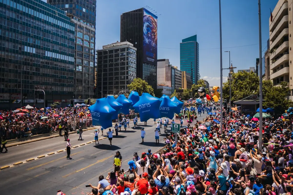 Paris Parade 2025 , Cedida