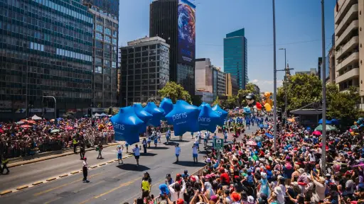 Paris Parade 2025 , Cedida