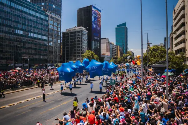 Paris Parade 2025  ,Cedida