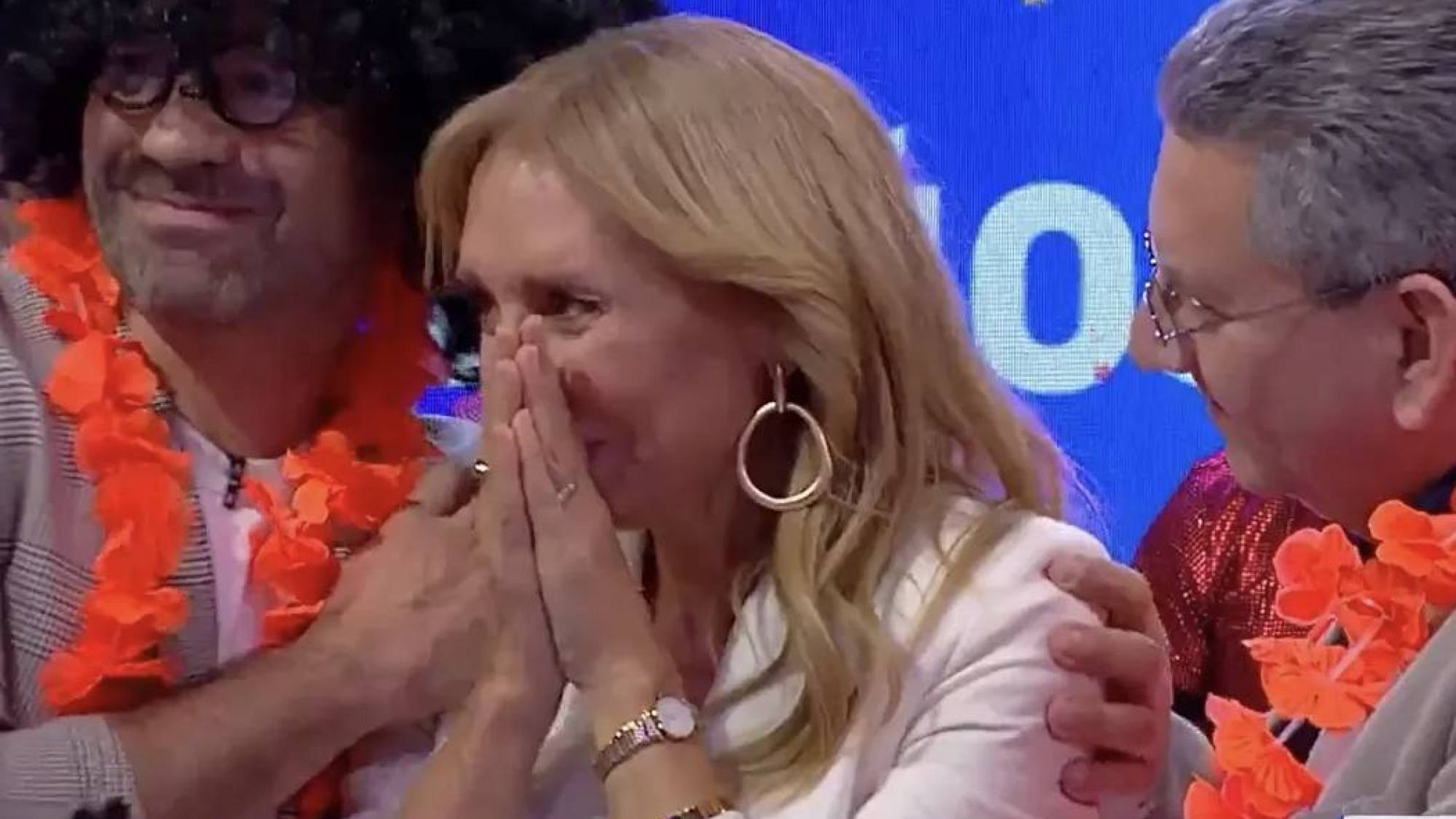 “Han llegado sorpresas inesperadas”: Karen Doggenweiler lloró desconsolada en Mega