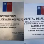 Polémica por Hospital de Alto Hospicio, red X