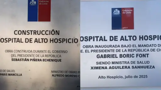 Polémica por Hospital de Alto Hospicio, red X