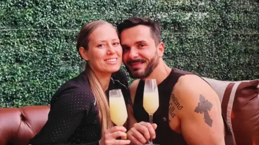 Ludmila Ksenofontova entregó las razones del quiebre matrimonial con Álvaro Ballero, Redes sociales | Referencial