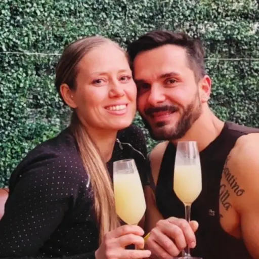 Ludmila Ksenofontova entregó las razones del quiebre matrimonial con Álvaro Ballero ,Redes sociales | Referencial