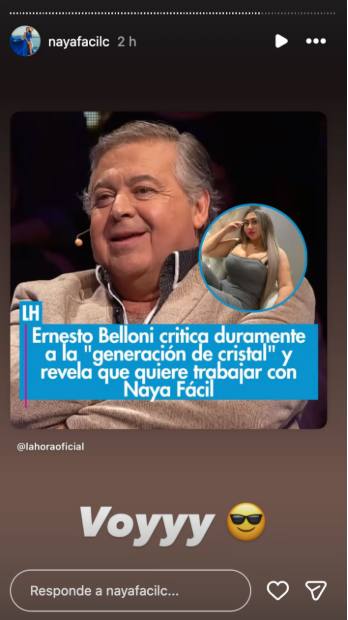Respuesta de Naya Fácil - Redes Sociales