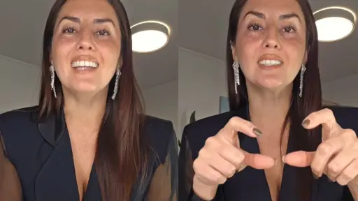 María Paz Arancibia aclaró la situación, Instagram
