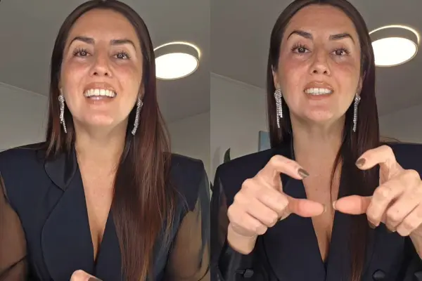 María Paz Arancibia aclaró la situación ,Instagram