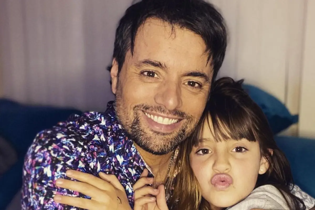 Daniel Valenzuela y su hija Alondra, Redes sociales | Referencial