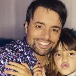 Daniel Valenzuela y su hija Alondra, Redes sociales | Referencial