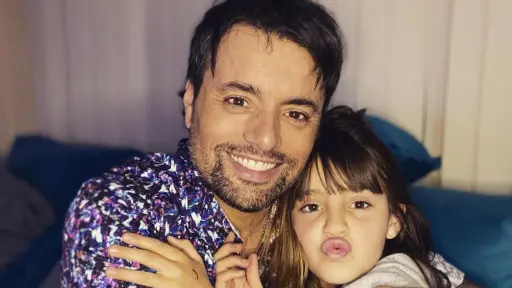 Daniel Valenzuela y su hija Alondra, Redes sociales | Referencial