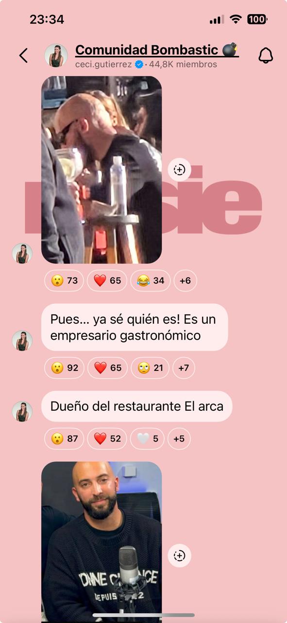 Este es el nuevo novio de Gala Caldirola - Instagram