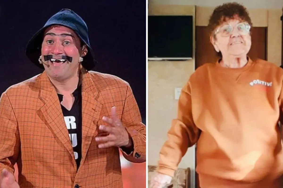 Ruperto y su madre ,    