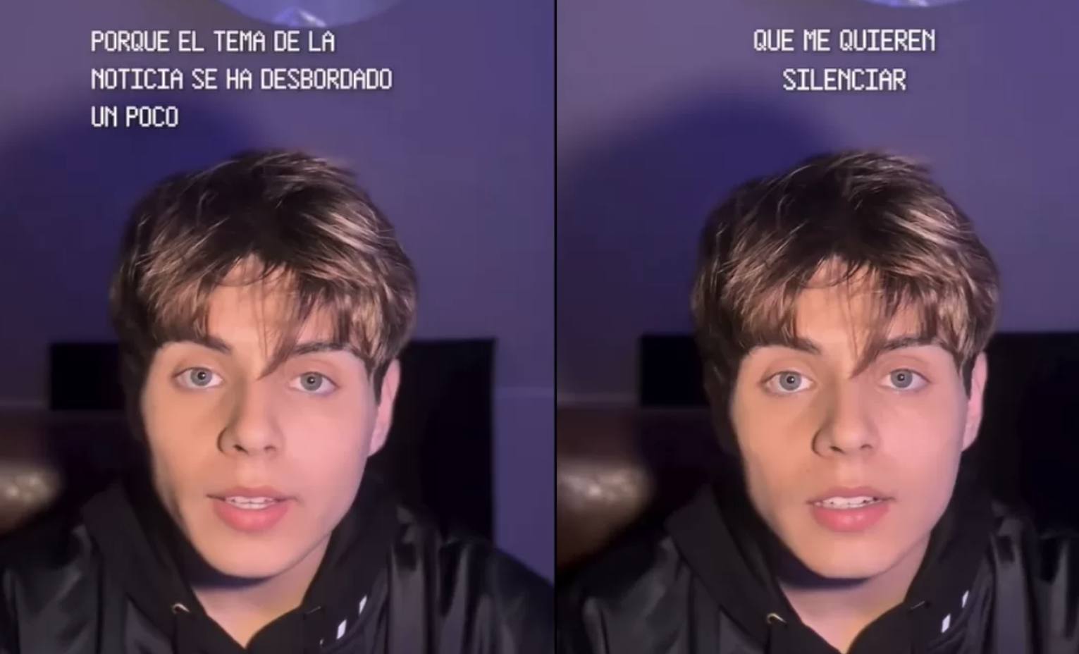 Imitador de Luis Miguel recibió dura advertencia - Instagram