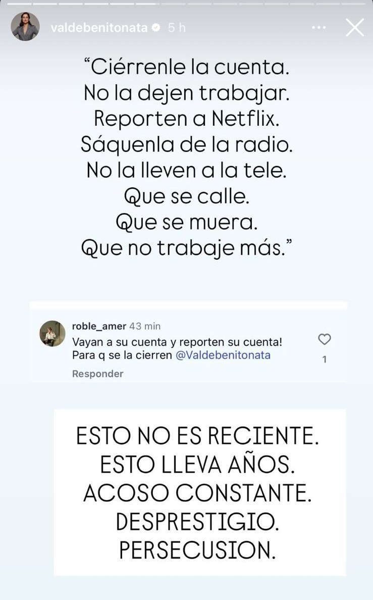 El descargo de Natalia Valdebenito ante feroces crítica - Natalia Valdebenito | Instagram