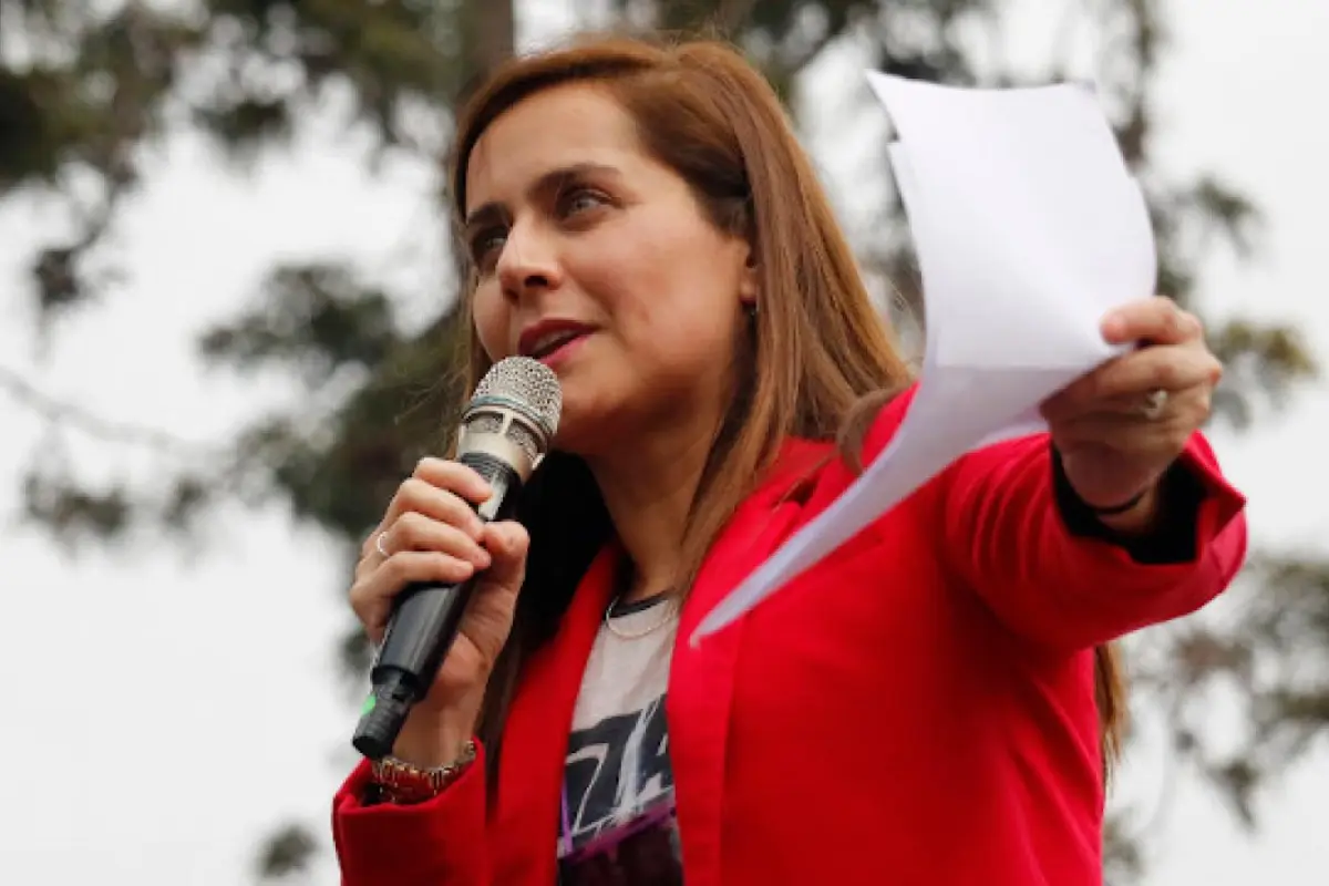 Natalia Valdebenito responde a críticas , Redes sociales | Referencial
