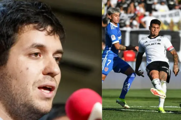 Alcalde de Independencia rechaza que Supercopa entre Colo Colo y la U se juegue en el estadio Santa Laura ,   