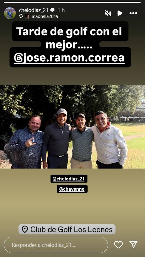 Chayanne compartiendo con Marcelo Díaz  - Redes sociales | Referencial