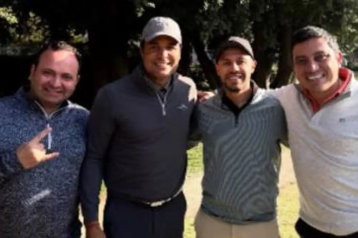 Chayanne y su junte con Marcelo Díaz, Redes sociales | Referencial