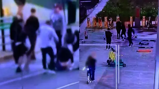 Delincuentes se enfrentar en las cercanías del MUT, Captura