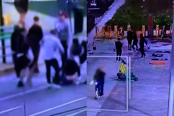 Delincuentes se enfrentar en las cercanías del MUT ,Captura