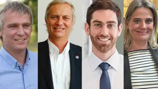 Los integrantes de la familia Kast que competirán en las elecciones de noviembre, Redes sociales | Referencial