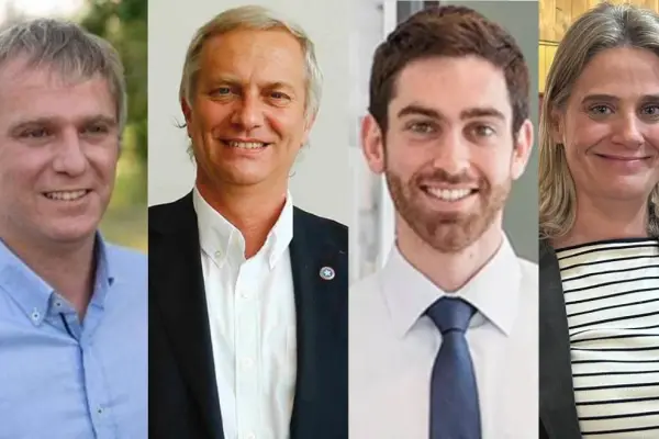 Los integrantes de la familia Kast que competirán en las elecciones de noviembre ,Redes sociales | Referencial