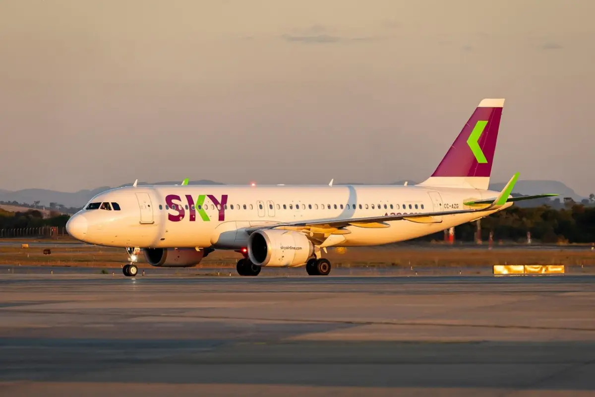 SKY Airline, Cedida