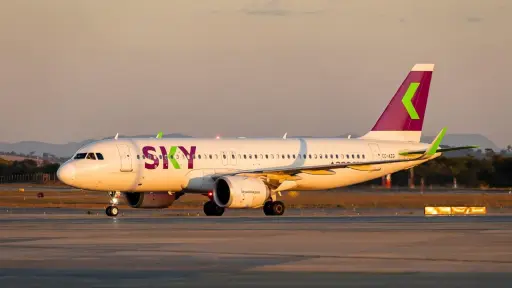 SKY Airline, Cedida
