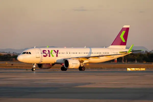 SKY Airline ,Cedida