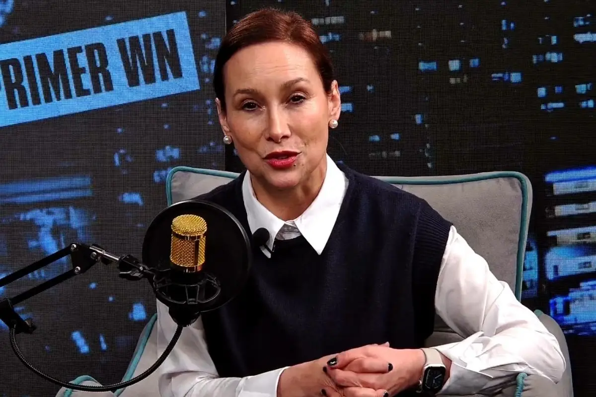 Flavia Torrealba en El Primer WN, Captura