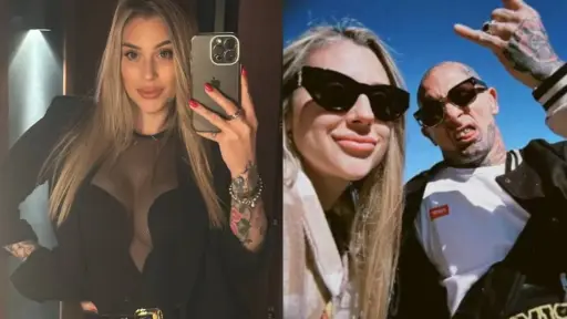 Gemma Collado, la nueva conquista de Emanuel Noir, el vocalista de Ke Personajes, Redes sociales | Referencial
