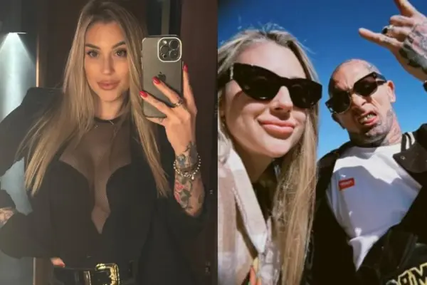Gemma Collado, la nueva conquista de Emanuel Noir, el vocalista de Ke Personajes ,Redes sociales | Referencial