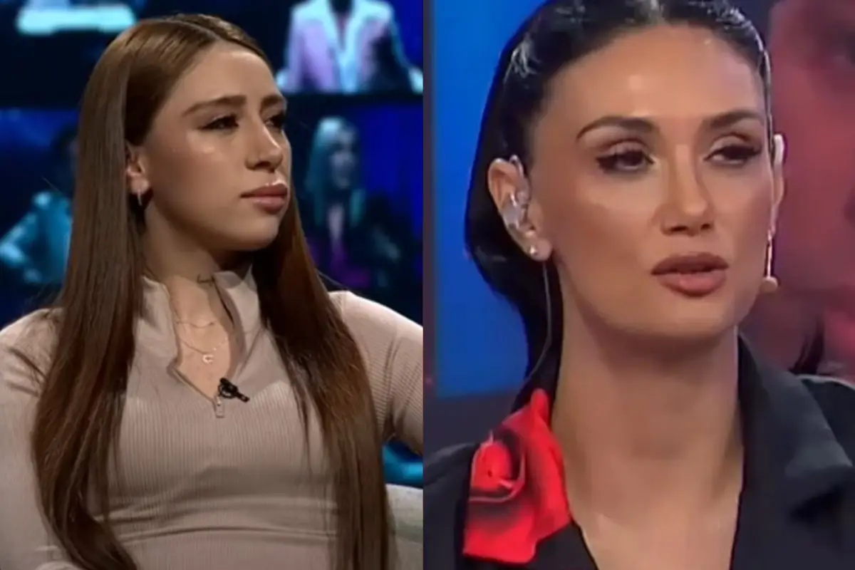 Pamela Díaz criticó actitud de DJ Isi, Captura