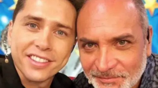 Karol Lucero y Luis Jara en sus años juntos en Mega, Instagram