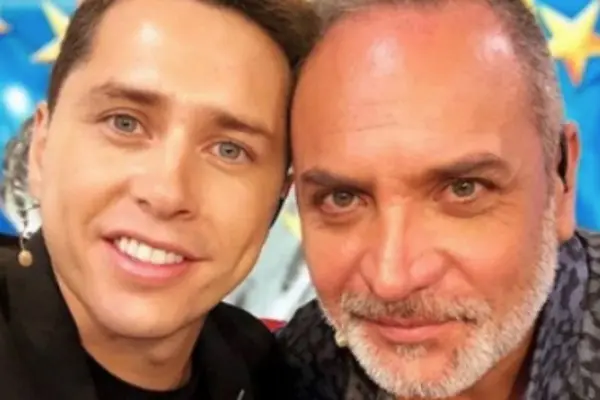 Karol Lucero y Luis Jara en sus años juntos en Mega ,Instagram