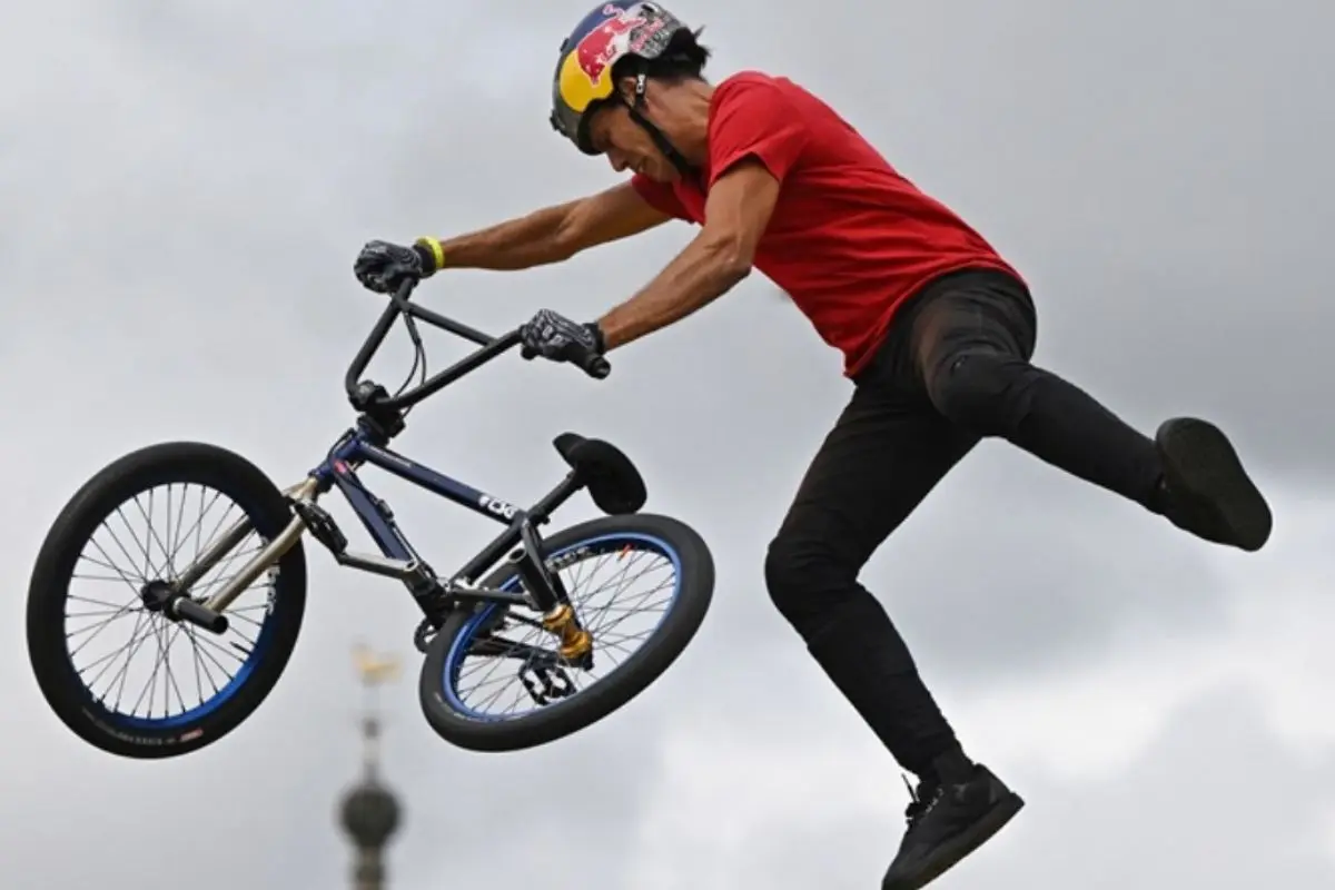 Daniel Dhers es medallista olímpico, red X
