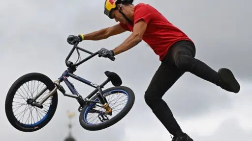 Daniel Dhers es medallista olímpico, red X