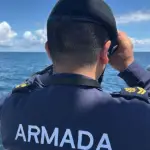 Un funcionario de la Armada murió en Valparaíso, red X