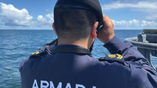 Un funcionario de la Armada murió en Valparaíso, red X
