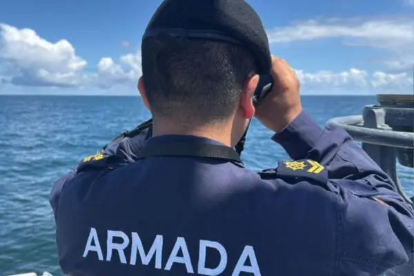 Un funcionario de la Armada murió en Valparaíso ,red X