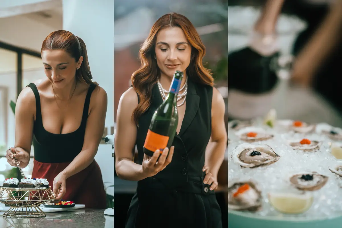 Alejandra Orellana se reinventa: de MasterChef a referente en producción de eventos  , Cedida