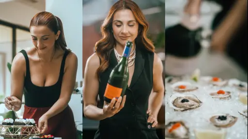 Alejandra Orellana se reinventa: de MasterChef a referente en producción de eventos  , Cedida