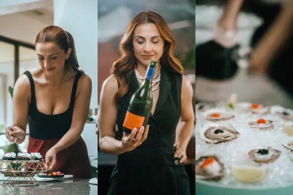 Alejandra Orellana se reinventa: de MasterChef a referente en producción de eventos   ,Cedida