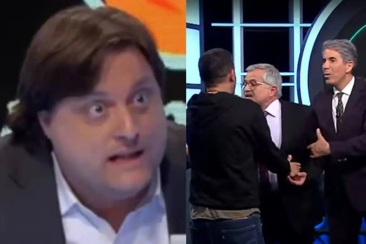 Dura discusión entre Alemparte y Rendón , Captura | Sin Filtros