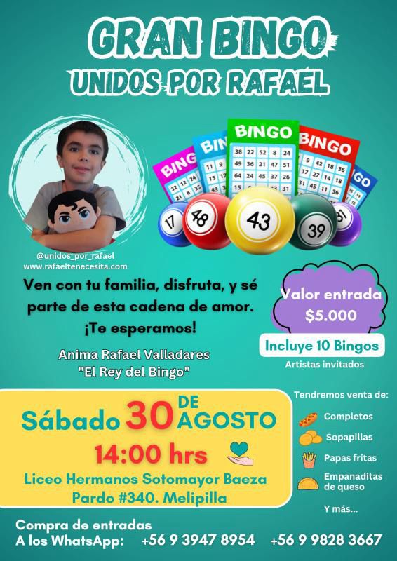 Unidos por Rafael - Cedida