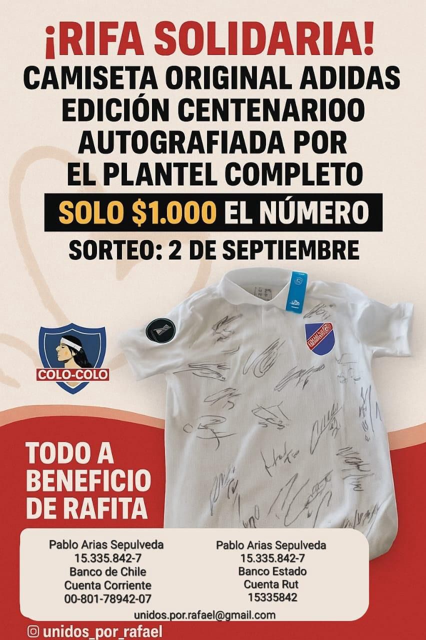 Unidos por Rafael  - Cedida