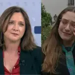 La emoción de Mónica Pérez, Captura de pantalla