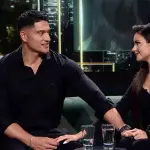 Sammis Reyes y Emilia Dides en PH, CHV | Cedida