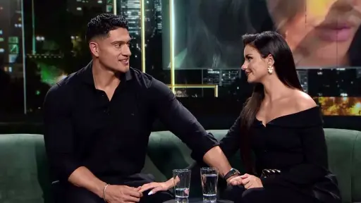 Sammis Reyes y Emilia Dides en PH, CHV | Cedida